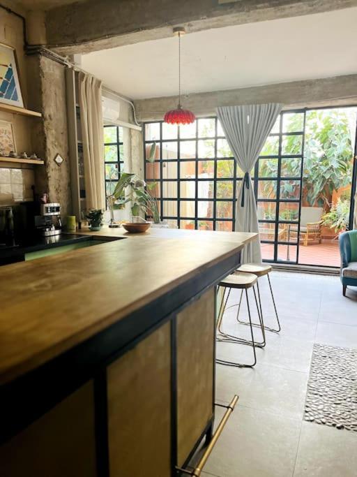Apartamento Loft A 5Min De La Playa Valencia Exterior foto